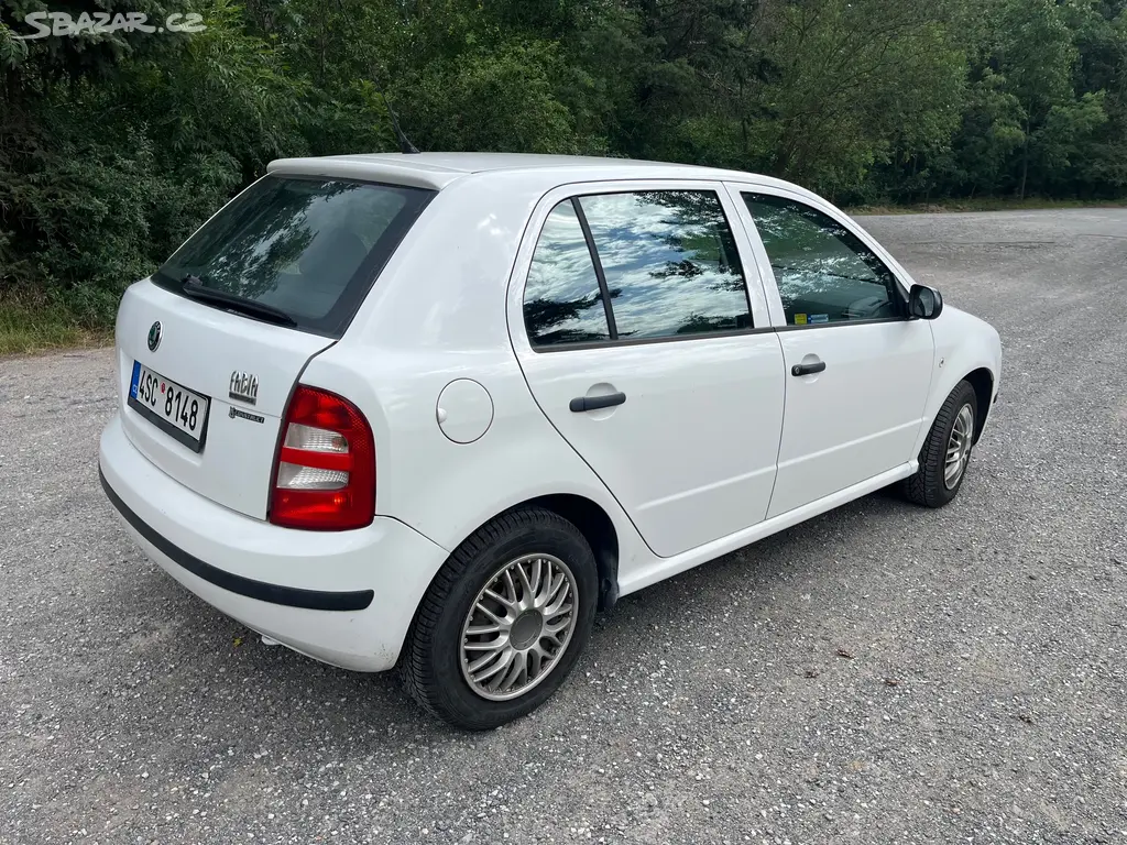 Škoda Fabia 1.9 sdi - fotka 6