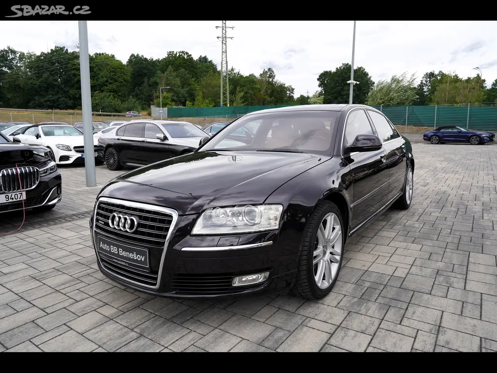 Audi A8, 4.2 TDI Long,4x4,Audi Exclusiv - fotka 2