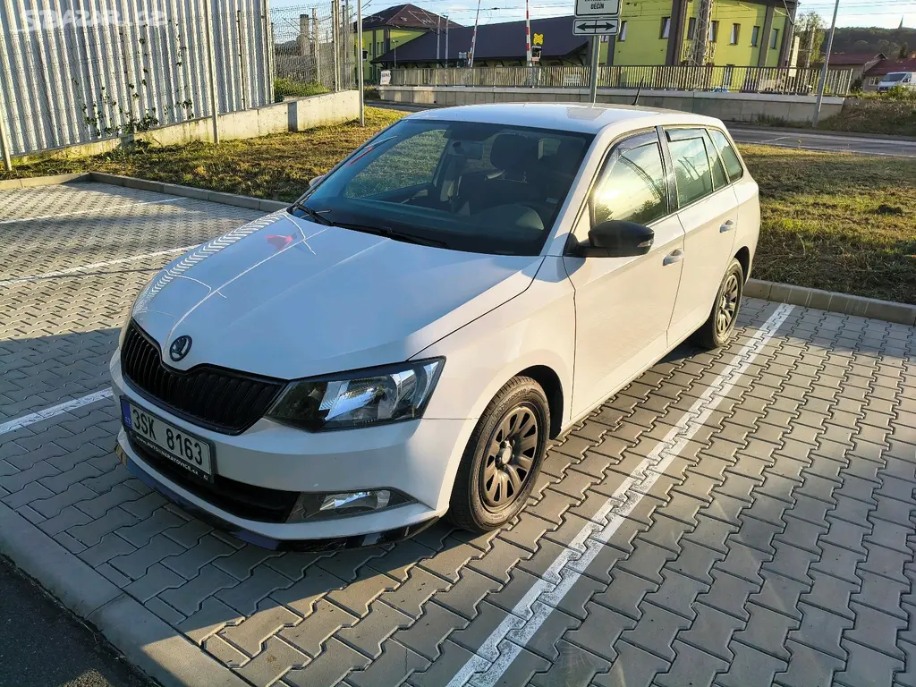 Škoda Fabia 3, 1.0 mpi, r.v. 2015, LPG