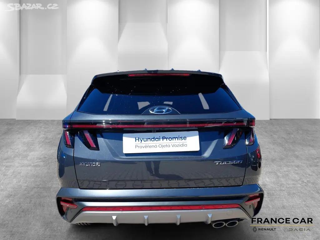 Hyundai Tucson, 1,6 T-GDi 110 kW N-line - fotka 6