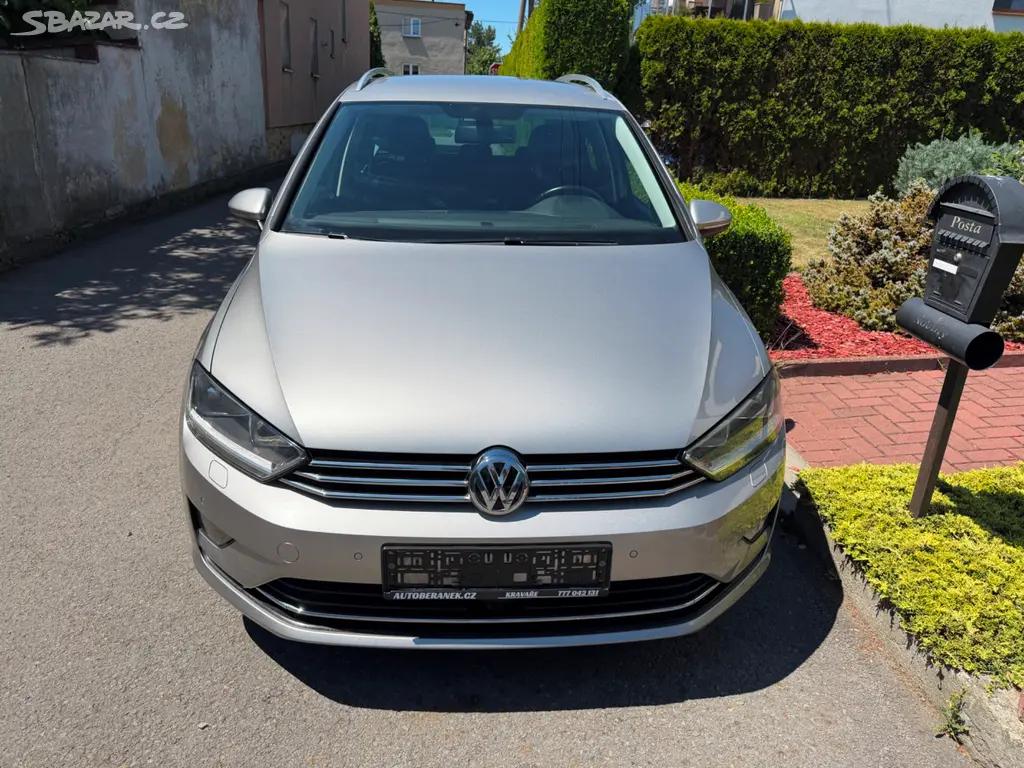 VW GOLF SPORTSVAN 1.2 TSI 81KW LOUNGE - fotka 6