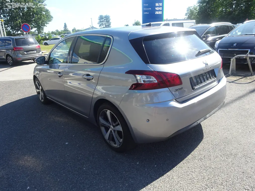PEUGEOT 308 GT-line, 1,6 HDi, GARANCE KM - fotka 5