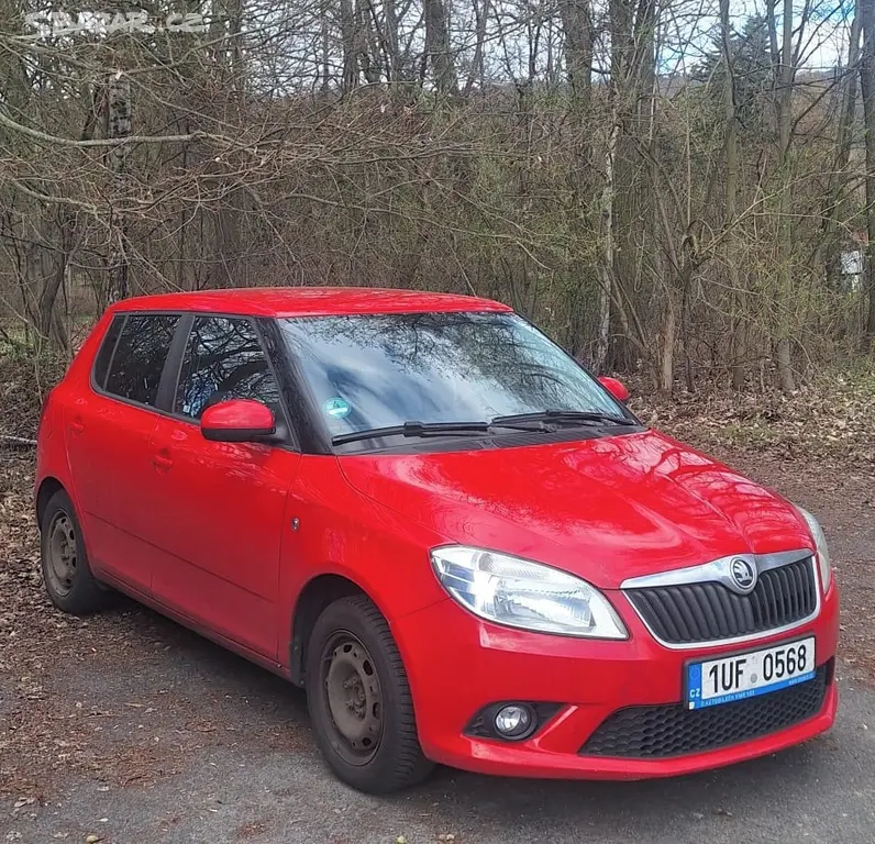 Škoda Fabia II 1.4 16V + LPG (2014) - fotka 2