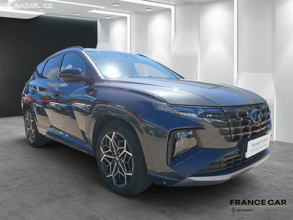 Hyundai Tucson, 1,6 T-GDi 110 kW N-line - fotka 3