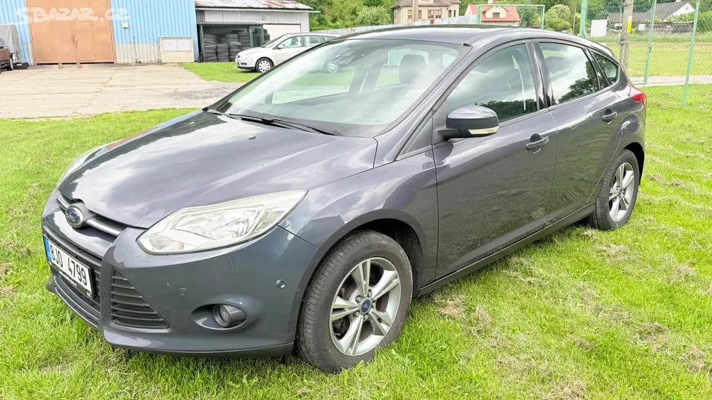 Ford Focus MK3 1.0 92kw - fotka 3