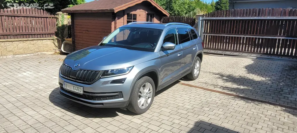 Škoda Kodiaq 2,0TDi DSG xenony F1 tažný kessy - fotka 3