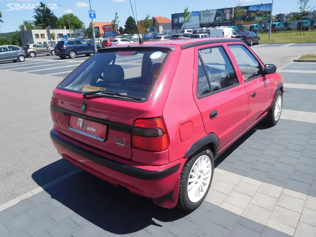 Škoda Felicia 1.3 MPi LXi, 50 kW, Eko Zaplaceno,ČR - fotka 3