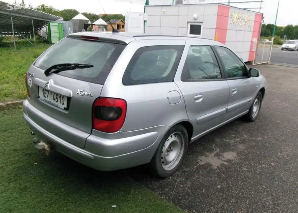 Citroën Xsara 1.6i benzín manuální - fotka 6