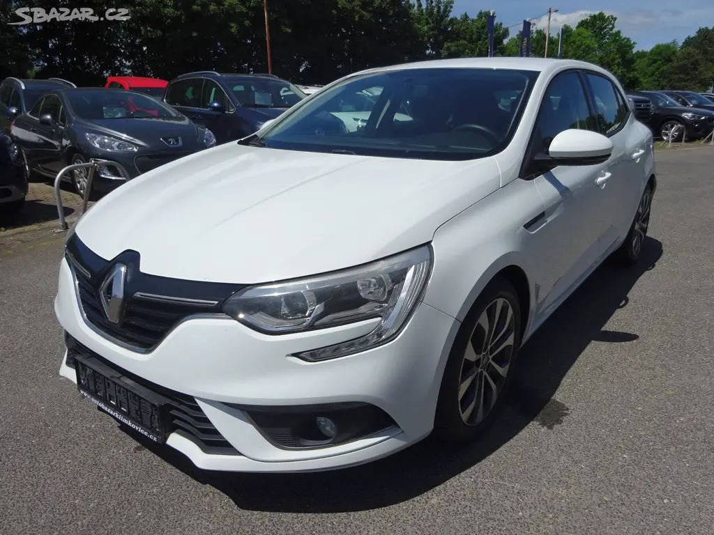 RENAULT MÉGANE 1,5 DCi,