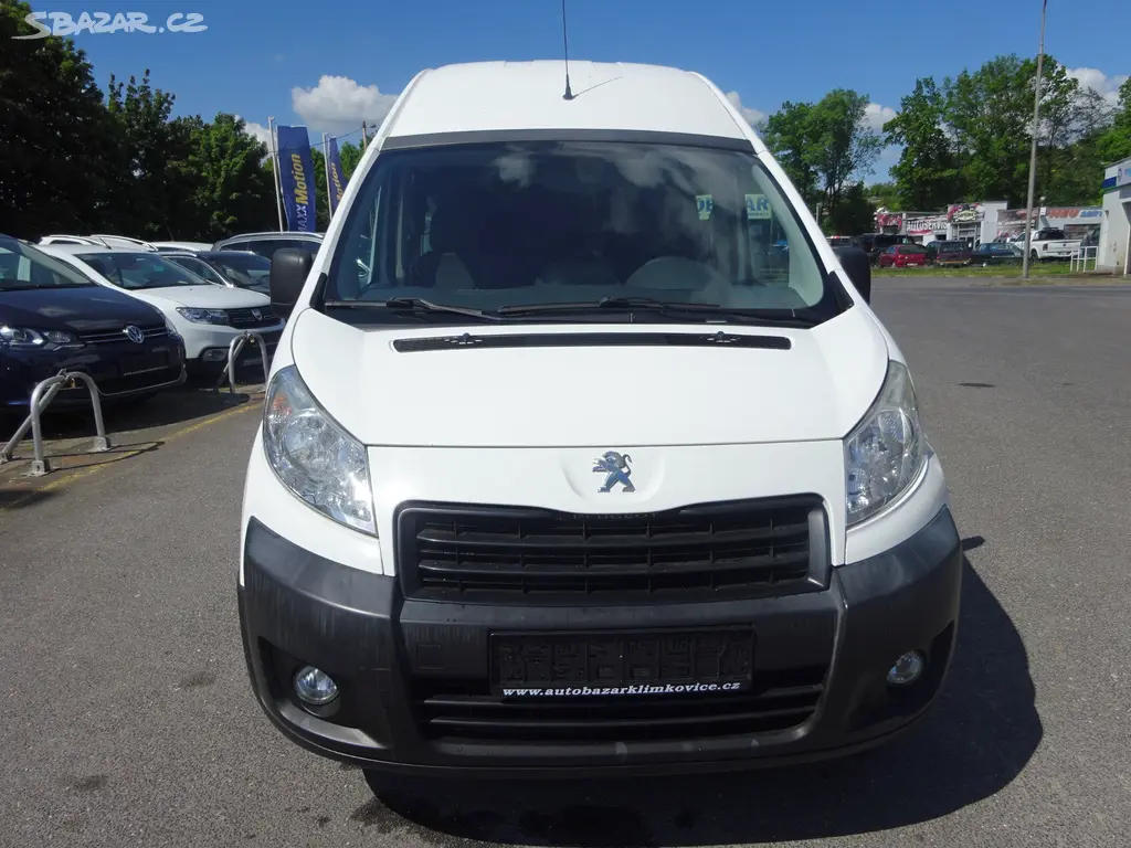 PEUGEOT EXPERT 2,0 HDI, 6 MÍST, TAŽNÉ - fotka 2