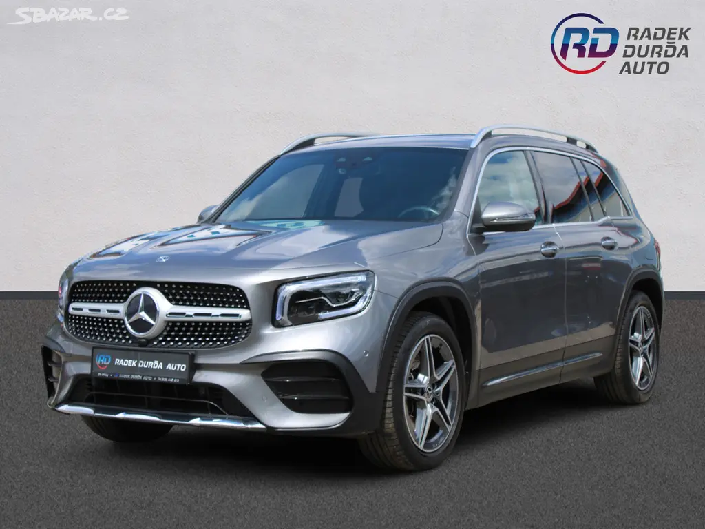 Mercedes-Benz GLB 2,0 220D ČR,4MATIC,A/T,AMG,2020