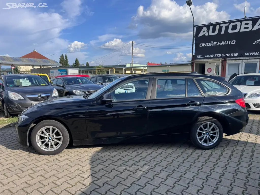 BMW Řada 3, 318D F11 2,0D 105 KW - fotka 2