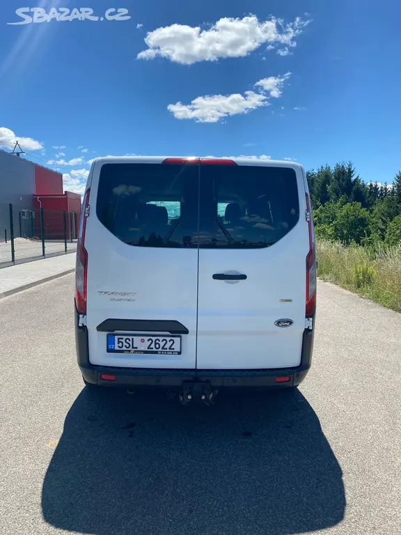 Ford Transit Custom 2.2 TDCi, 92 kW, 9 míst - fotka 4