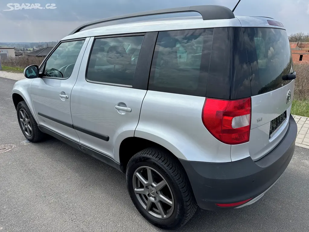 Škoda Yeti 1.4 TSI alu hagusy - fotka 6