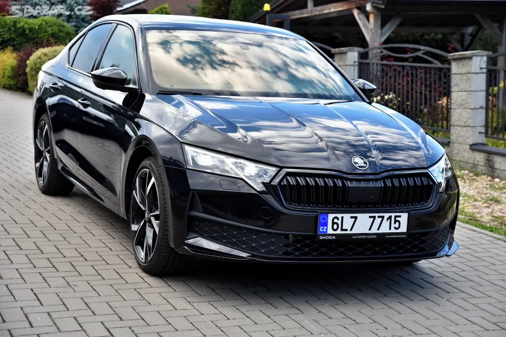 Škoda Octavia 4 sportline 2.0 TSI 150kw 4x4
