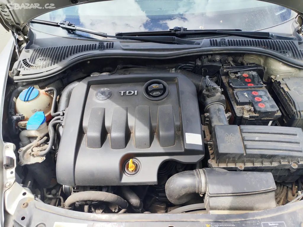Škoda Octavia II 1.9 tdi 77kw - fotka 3