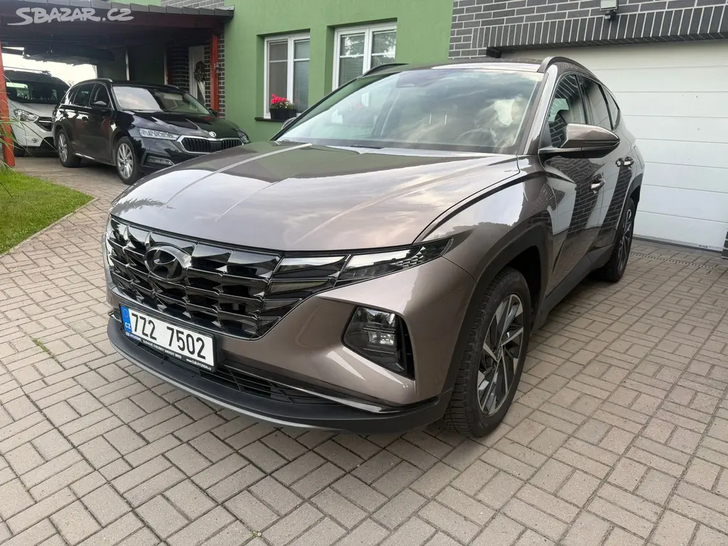 Hyundai Tucson, 1,6,4x4,Style,M6,TZ,CZ,1.maj - fotka 2