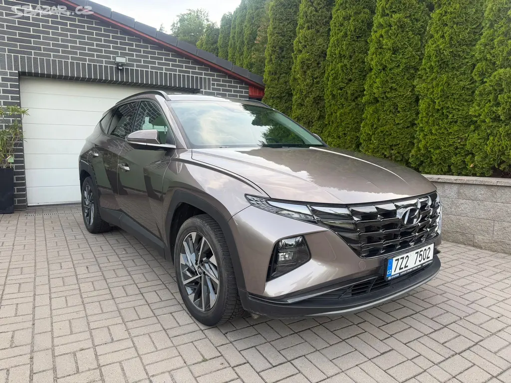 Hyundai Tucson, 1,6,4x4,Style,M6,TZ,CZ,1.maj