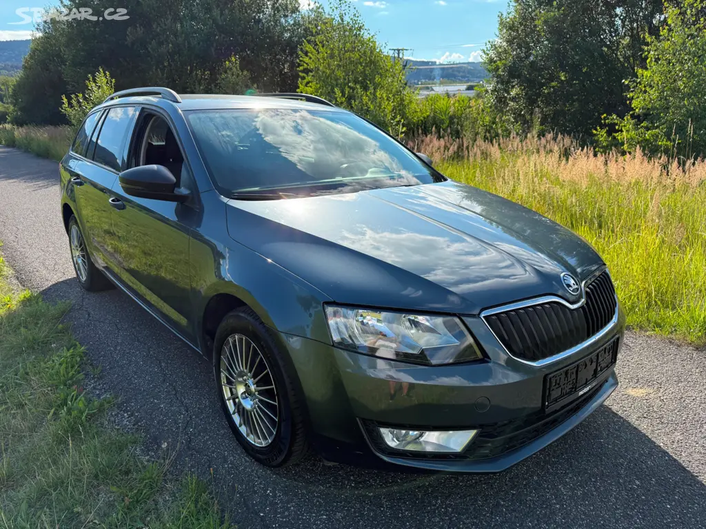 ŠKODA OCTAVIA III 1.2 TSI COMBI/ZÁRUKA/LETNÍ SLEVA - fotka 3