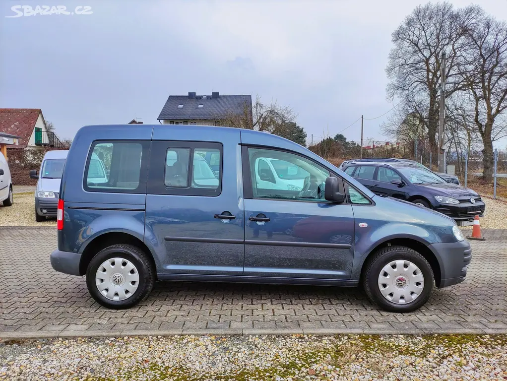 VW CADDY 1.9 TDi 77KW,2010,LIFE,KLIMA,ISOFIX,CD - fotka 6