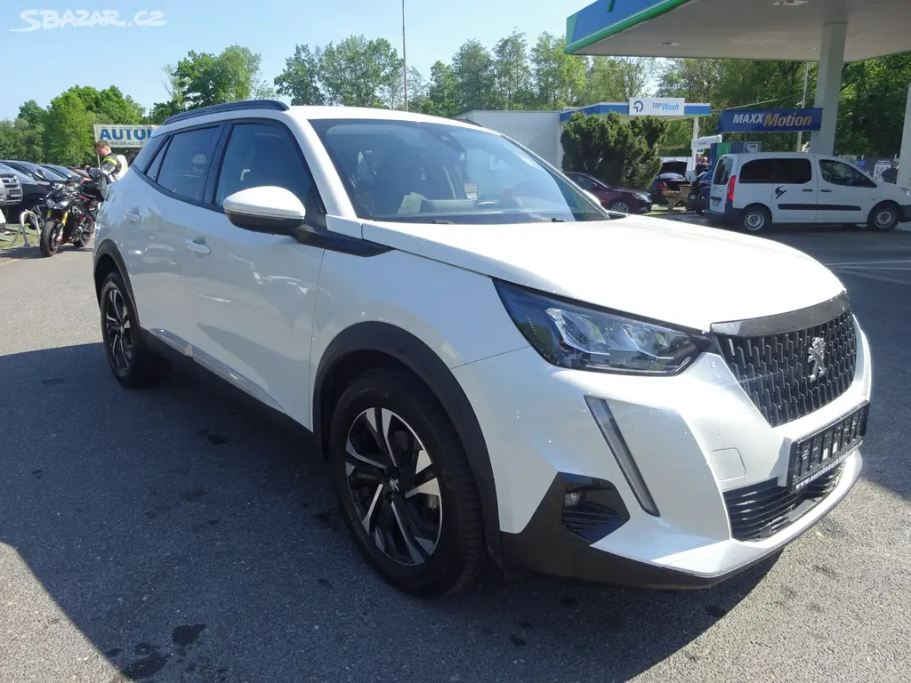 PEUGEOT 2008 1,5 HDI, GARANCE KM, AUTOMAT - fotka 3