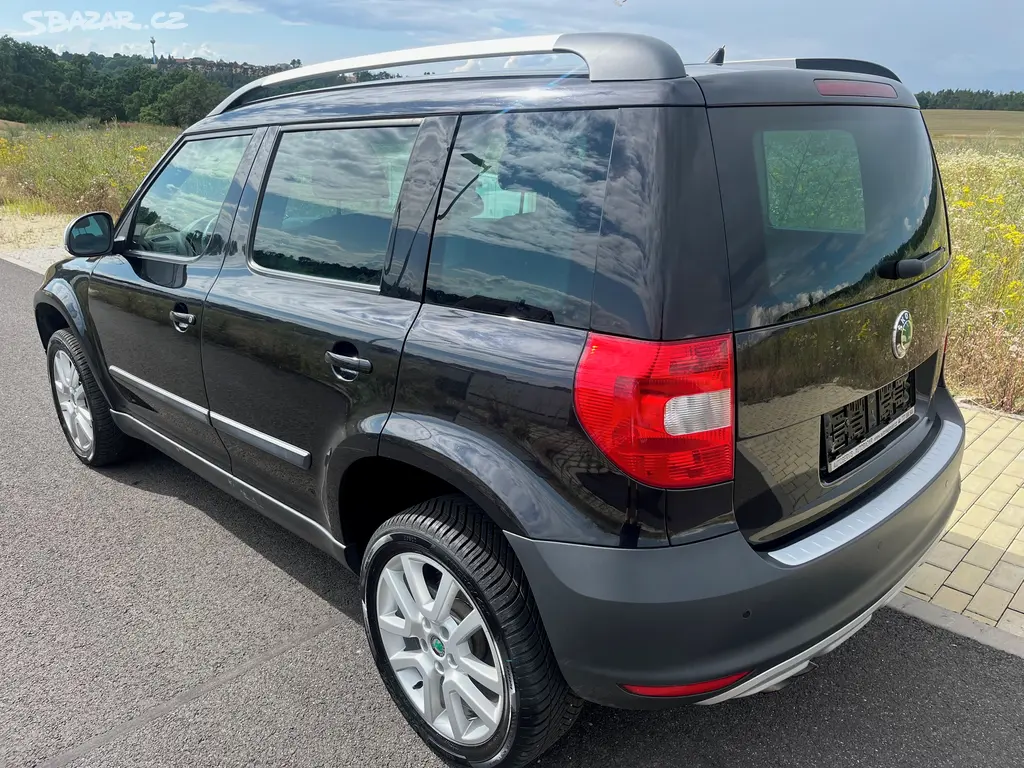 Škoda Yeti 1.4 TSI alu - fotka 6