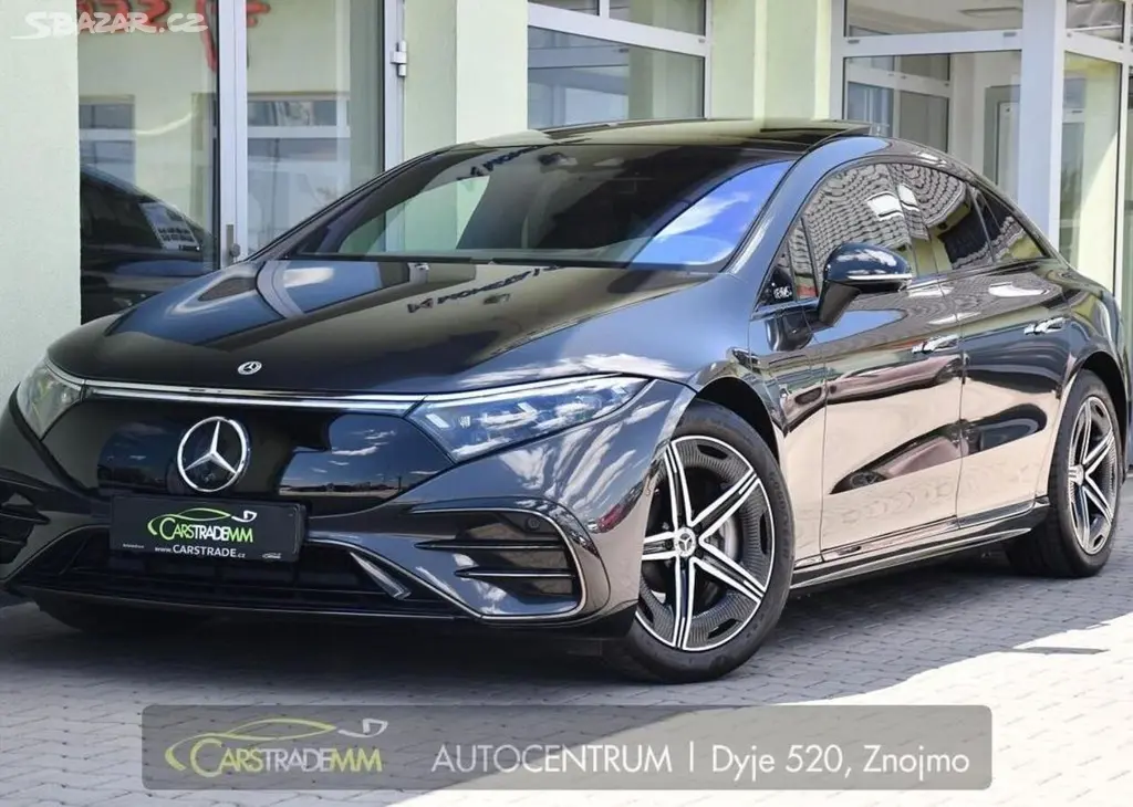 Mercedes-Benz EQS 450+ AMG HYPERSCREEN PANOR
