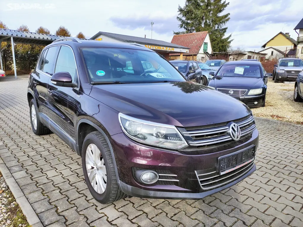 VW TIGUAN 2.0 TDi 130KW 4x4 SPORT LIFE,ALU,ZÁVĚS - fotka 3