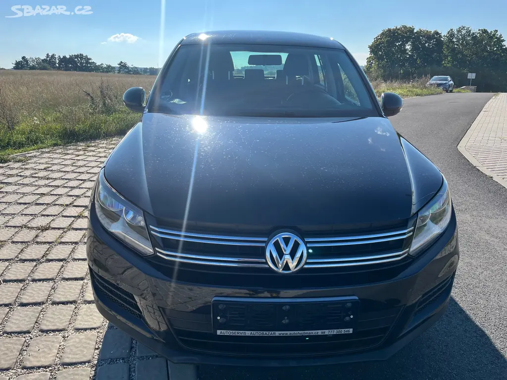 Volkswagen Tiguan 1.4 TSI klima tažné - fotka 2