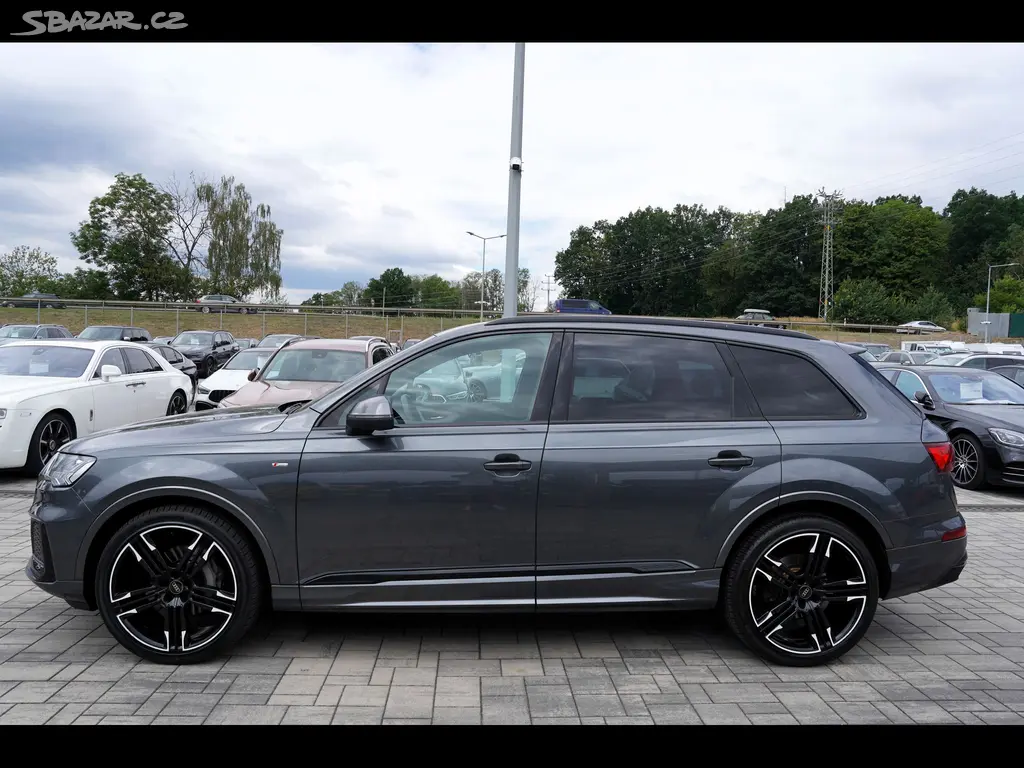 Audi Q7, 50 TDI/Q/360/22"/Sline/DPH - fotka 3