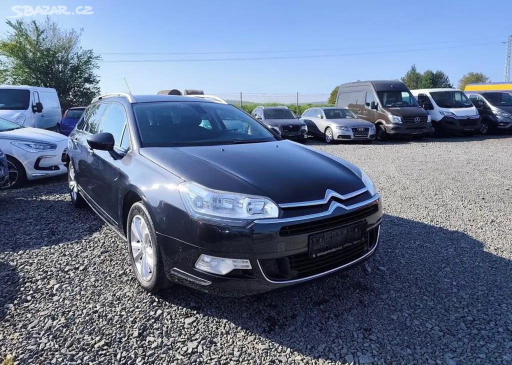 Citroën C5 2.0 HDI Kůže, Klima nafta manuální