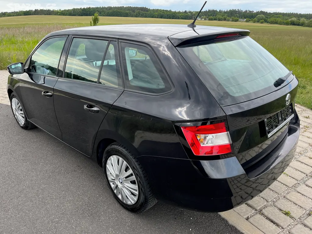 Škoda Fabia III Combi 1.4 TDI tempomat - fotka 6