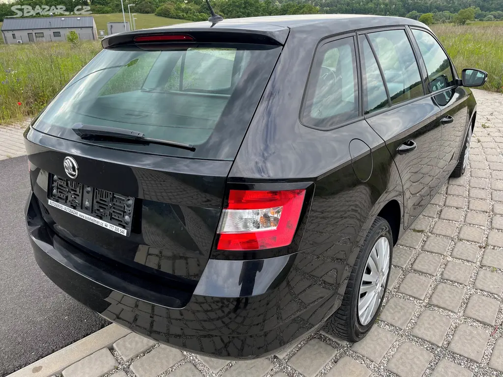 Škoda Fabia III Combi 1.4 TDI tempomat - fotka 4