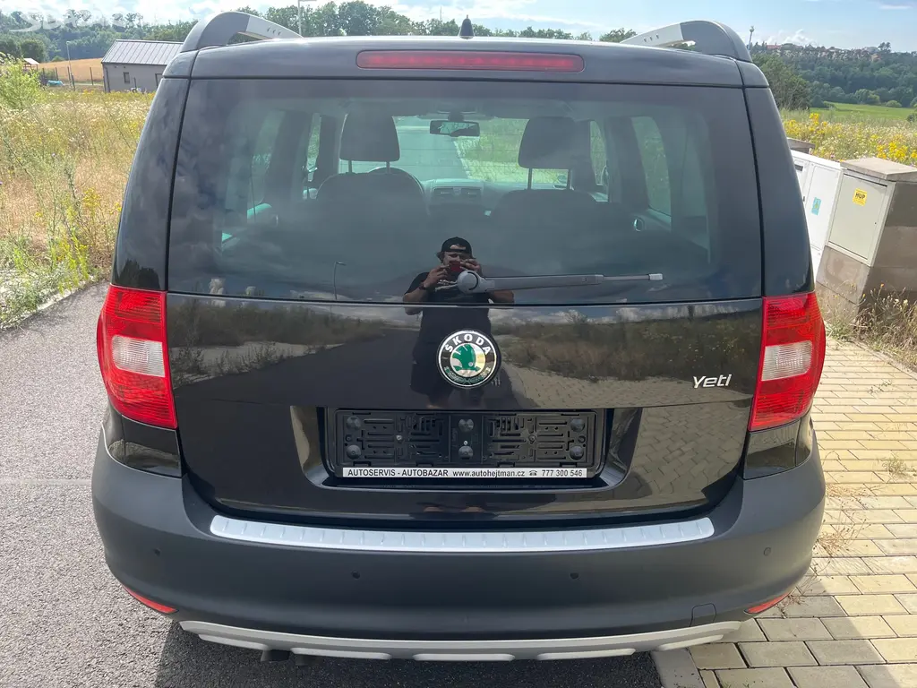 Škoda Yeti 1.4 TSI alu - fotka 5