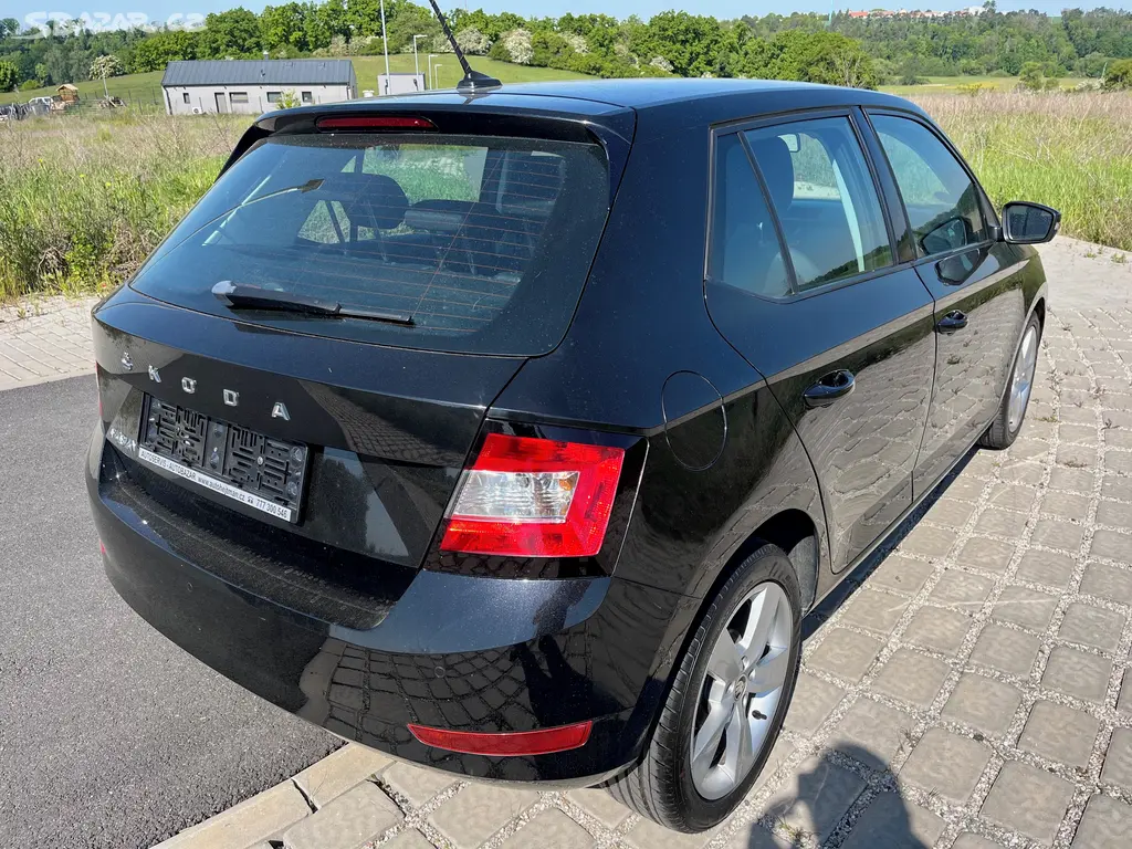 Škoda Fabia III 1.0 MPI alu - fotka 4