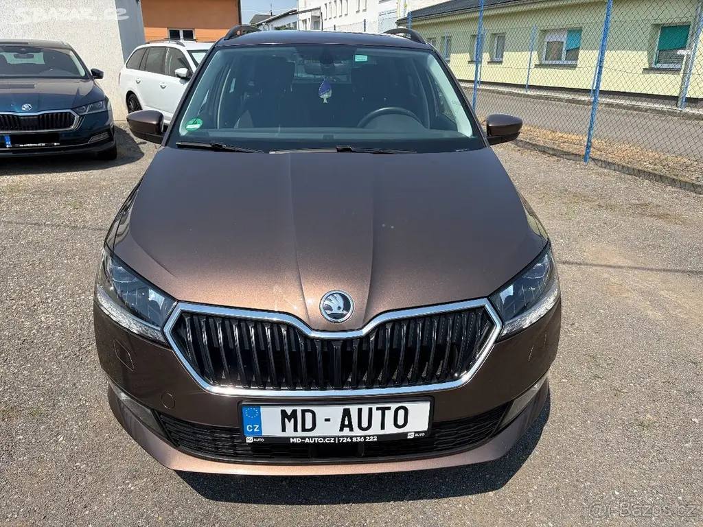 ŠKODA FABIA 3 FC 1.0 TSI 70KW COMBI STYLE FULL LED - fotka 6