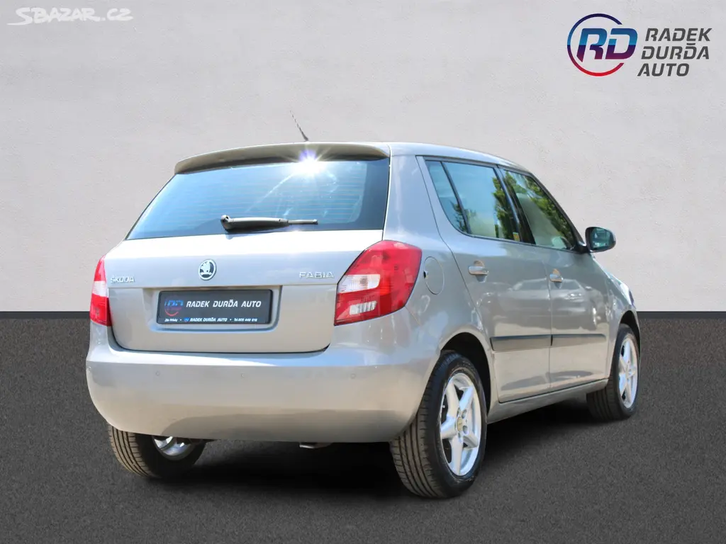 Škoda Fabia 1,2 HTP NOVÉ V ČR,1.MAJITEL,2007 - fotka 5