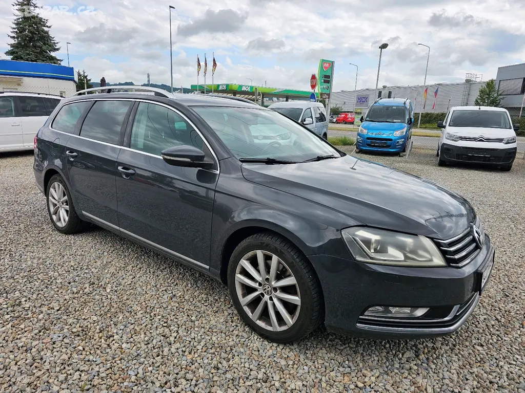 Volkswagen Passat 1,4TSi CNG, plný servis - fotka 2