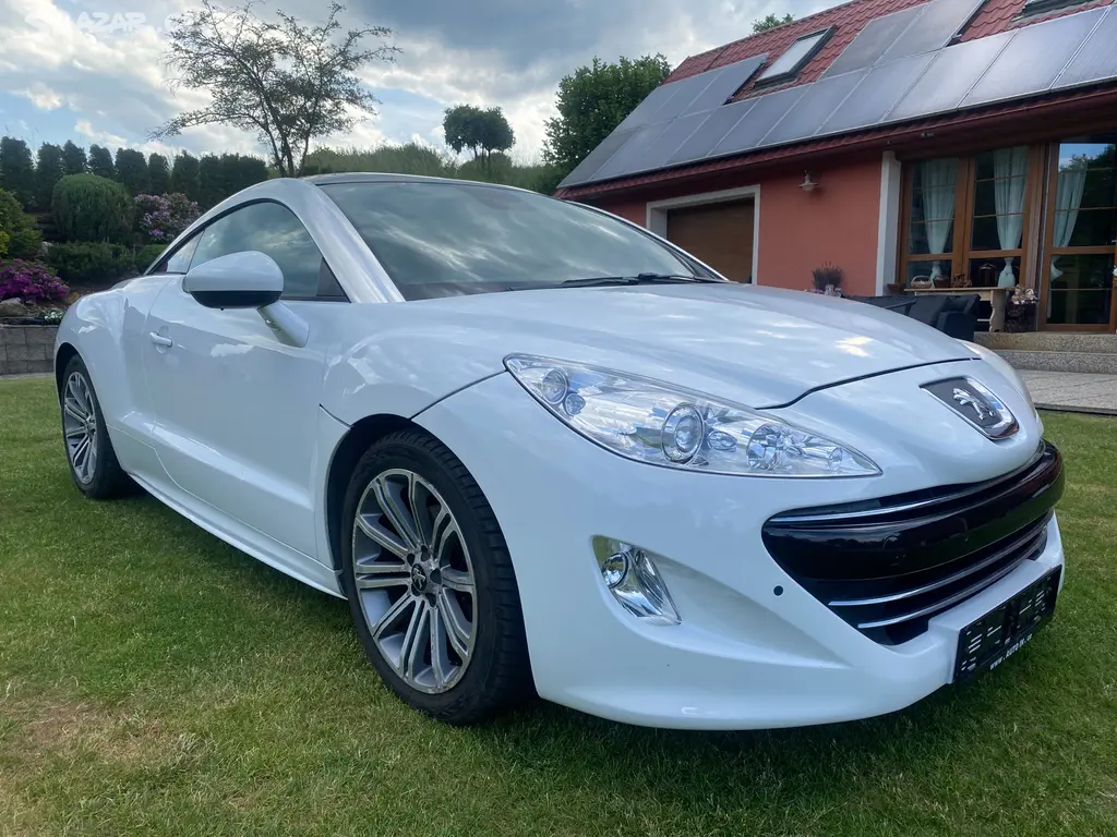 Peugeot RCZ Diesel 2.0HDI,XENONY,park.senzory, - fotka 2