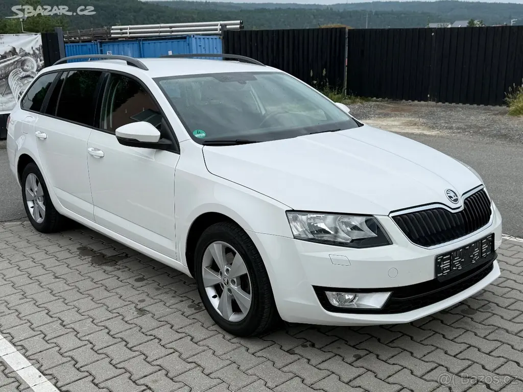 Škoda Octavia lll 1.4 TSI 103KW Webasto