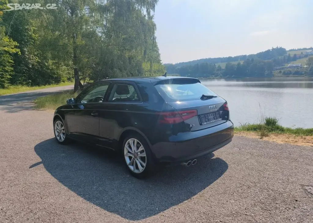 Audi A3 nafta manuální - fotka 4