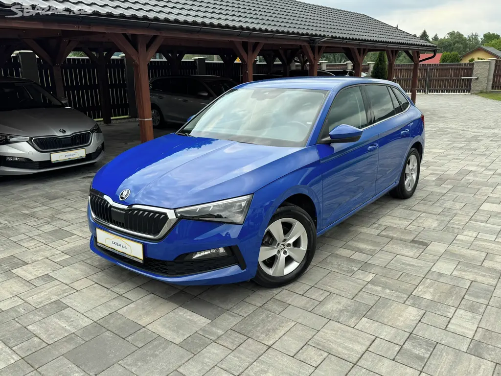Škoda Scala Style plus 1.0TSi 81kw 73.000km 2/2023