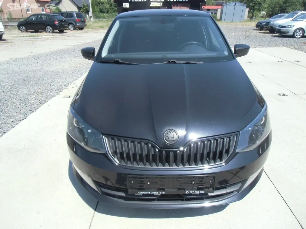 Škoda Fabia 1.2 TSI Style - fotka 2