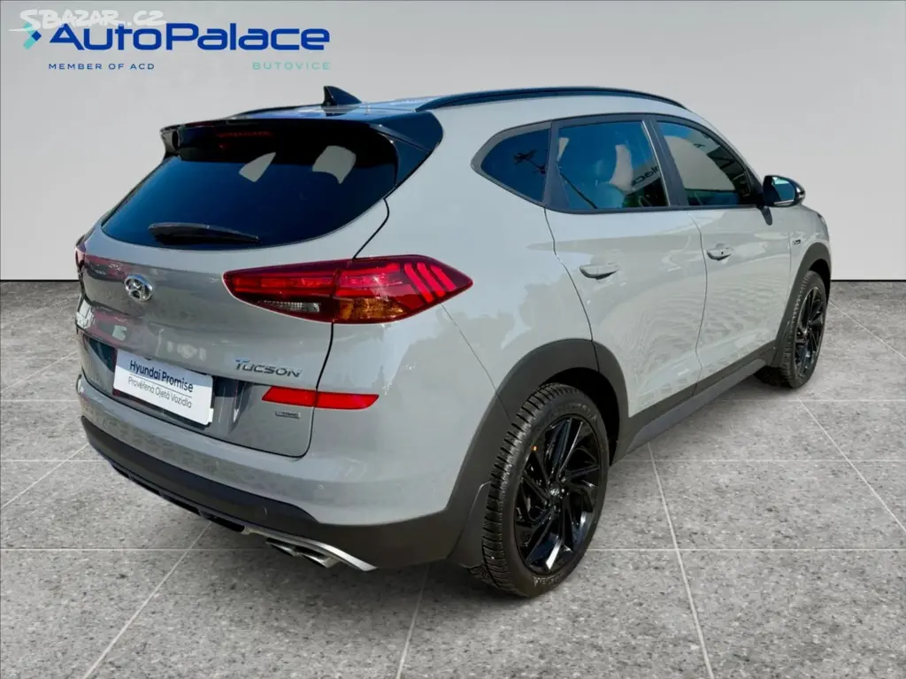 Hyundai Tucson, 2,0 CRDI 136kW NLINE STYLE - fotka 4