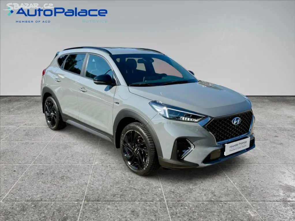Hyundai Tucson, 2,0 CRDI 136kW NLINE STYLE - fotka 3