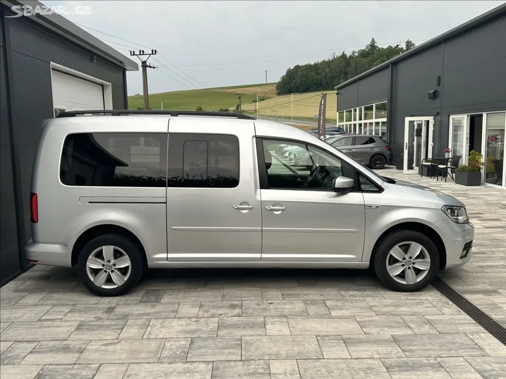 Volkswagen Caddy, 1,4 TSI 125PS Maxi Comfort-7 - fotka 6