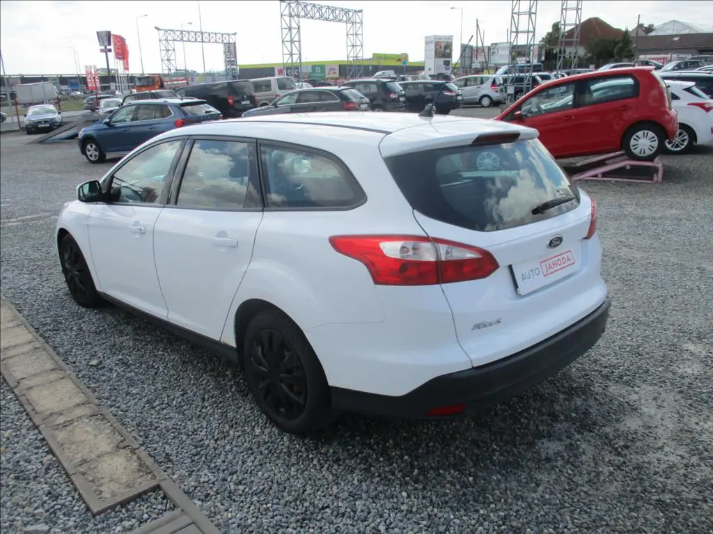 Ford Focus, 1,6 TDCi, klima,serv.kniha,CZ, - fotka 6