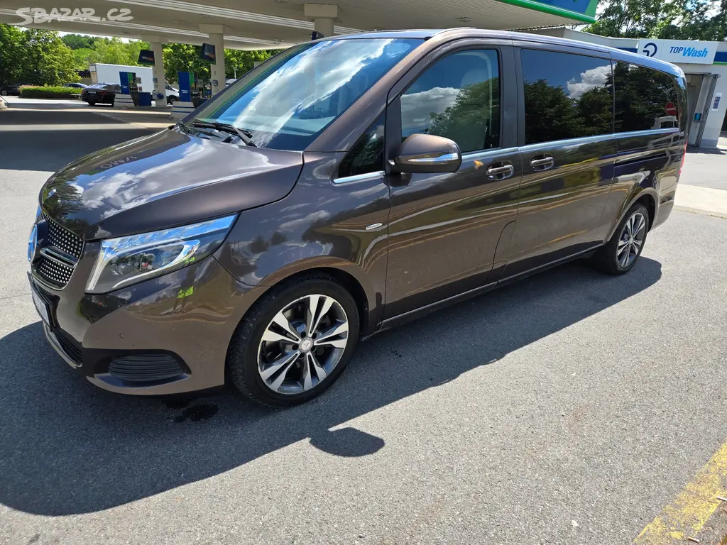 MERCEDES V250 AVANTGARDE - fotka 2