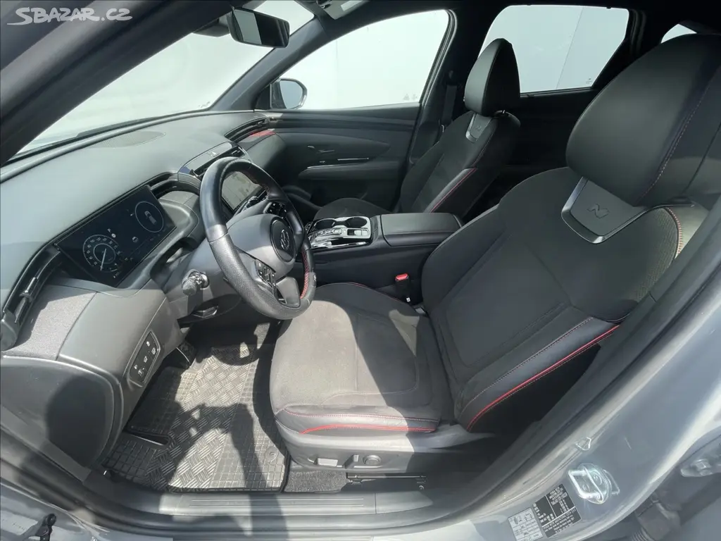 Hyundai Tucson, 1,6 T-GDI HEV 4x4 A6 N LineSty - fotka 4