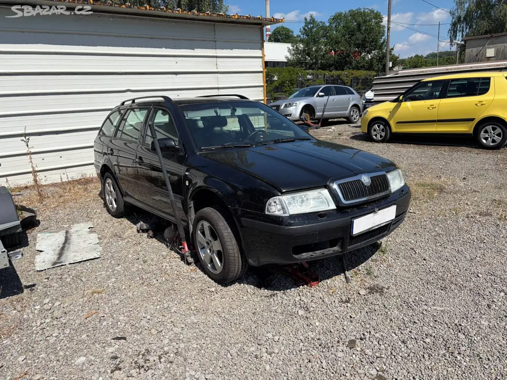 Škoda Octavia 1.9 TDi 81kw digi klima kůže xenon